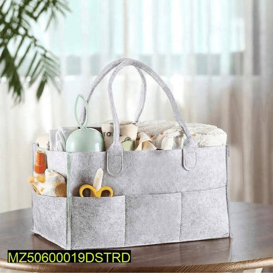 Baby Diaper Organizer Bag with Multi Pockets